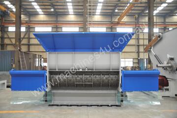 Zerma Wood Shredder, Single Shaft 600mm up to 2600mm Wide
