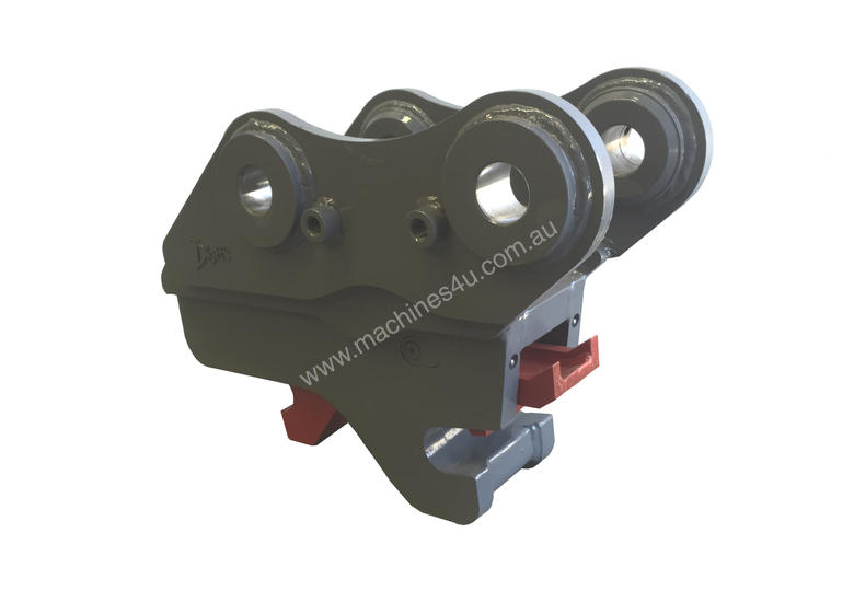 caption NEW DIG ITS AUTO HYDRAULIC MULTI HITCH SUIT ALL 7-9T MINI EXCAVATORS