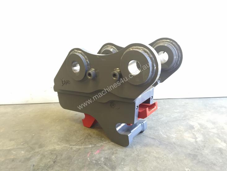 caption NEW DIG ITS AUTO HYDRAULIC MULTI HITCH SUIT ALL 7-9T MINI EXCAVATORS