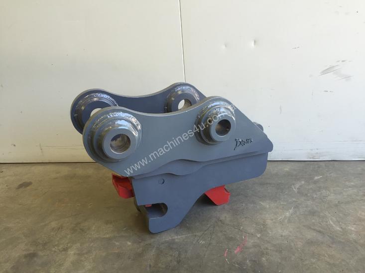 caption NEW DIG ITS AUTO HYDRAULIC MULTI HITCH SUIT ALL 7-9T MINI EXCAVATORS