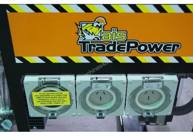 caption TRADEPOWER TP80HIRE