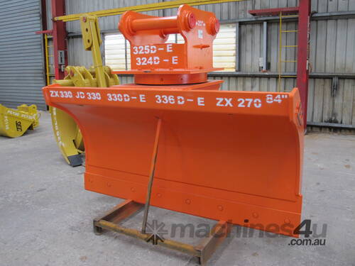 SEC 30tonne Excavator Hydraulic Rotate Chuck Blade 