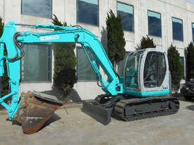 Kobelco SK80MSR Excavator - picture0' - Click to enlarge