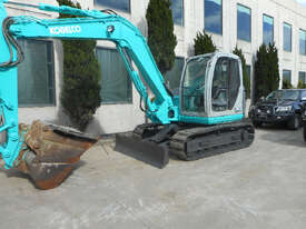 Kobelco SK80MSR Excavator - picture0' - Click to enlarge