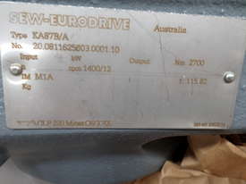 Sew Eurodrive Gearcase Motor - picture0' - Click to enlarge