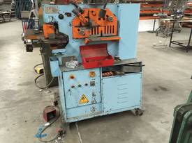 Just In 45Ton Hydraulic Punch & Shear` - picture0' - Click to enlarge