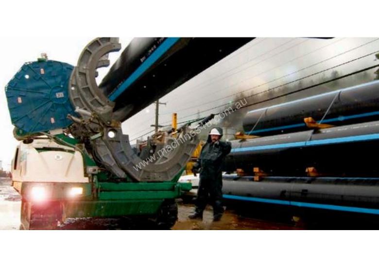 caption McElroy T900 Butt Fusion Welding Machine