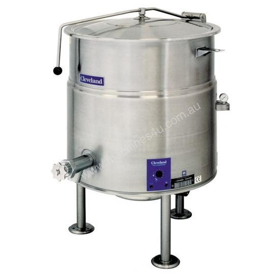 caption Cleveland - KEL-80 Electric Self Contained Kettle
