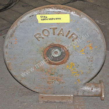 Rotair 120-12 Forge Furnace Combustion Air Blower 