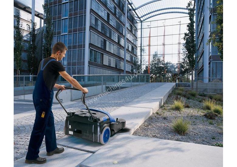 Click to view full size photos Nilfisk Sweeper Floortec 350 B