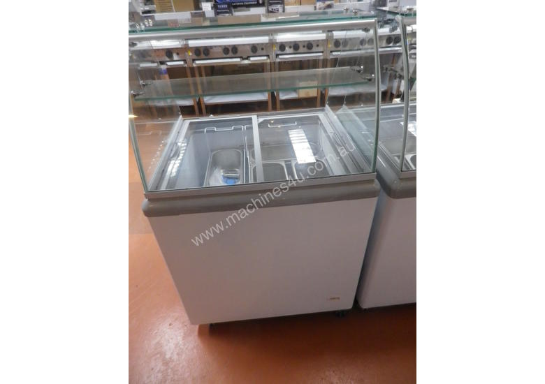 caption 4 Basket Ice-Cream Display Freezer