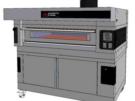 Moretti COMP S100E/1/L Single Deck Electric Deck Oven with Prover - picture0' - Click to enlarge