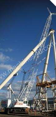 HITACHI SUMITOMO SCX1500-2 150t PIN JIB - Hire