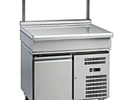 Waldorf 800 Series BT8900S-RB - 900mm Bench Top With Salamander Support `` Refrigerated Base - picture0' - Click to enlarge