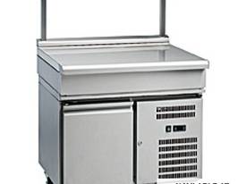 Waldorf 800 Series BT8900S-RB - 900mm Bench Top With Salamander Support `` Refrigerated Base - picture0' - Click to enlarge