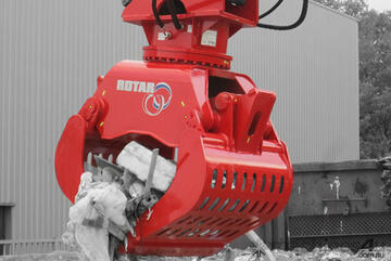 ROTAR 37-N SORTING / DEMOLITION GRAB (25-37T)