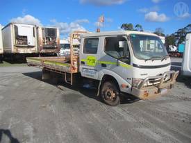 2010 Hino 300 Series Tray Crew Cab Trayback 1 Key  - picture0' - Click to enlarge