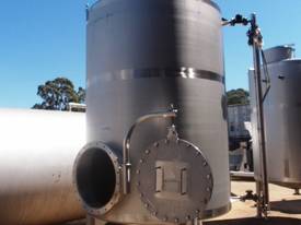 Stainless Steel Mixing Tank - Capacity 6,000 Lt. - picture0' - Click to enlarge