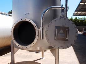 Stainless Steel Mixing Tank - Capacity 6,000 Lt. - picture1' - Click to enlarge