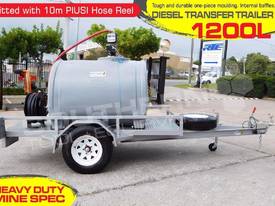 1200L Diesel Fuel Trailer with Hose Reel DMP1200TR - picture0' - Click to enlarge
