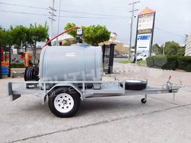 1200L Diesel Fuel Trailer with Hose Reel DMP1200TR - picture1' - Click to enlarge