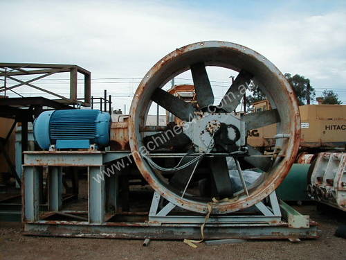 Used Axial Flow Fan (mine fan)