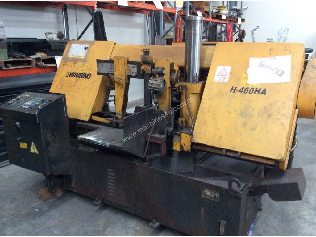 Used everising H-460HA Automatic Bandsaws in , - Listed on Machines4u