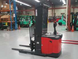 LITHIUM WALK BEHIND REACH FORKLIFT - picture0' - Click to enlarge