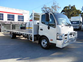 2014 Hino 300 Series 917 X-Long 6.9m Steel Tray - picture1' - Click to enlarge