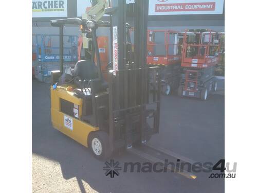 ELECTRIC HYSTER FORKLIFT 6M LIFT HEIGHT 1.7 TON 