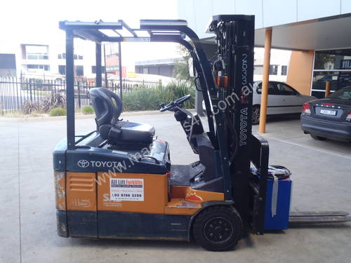Toyota Electric Container Forklift