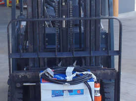 Toyota Electric Container Forklift - picture1' - Click to enlarge