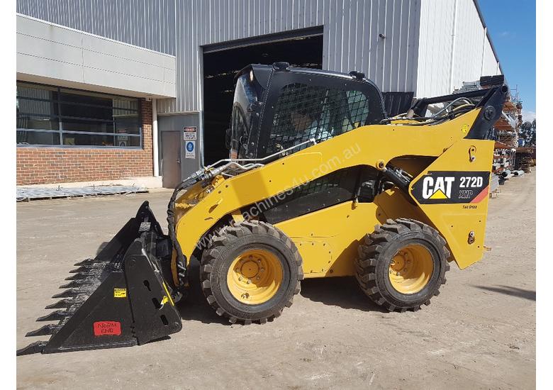 Used 2012 Caterpillar 272D XHP Wheeled SkidSteers in , Listed on