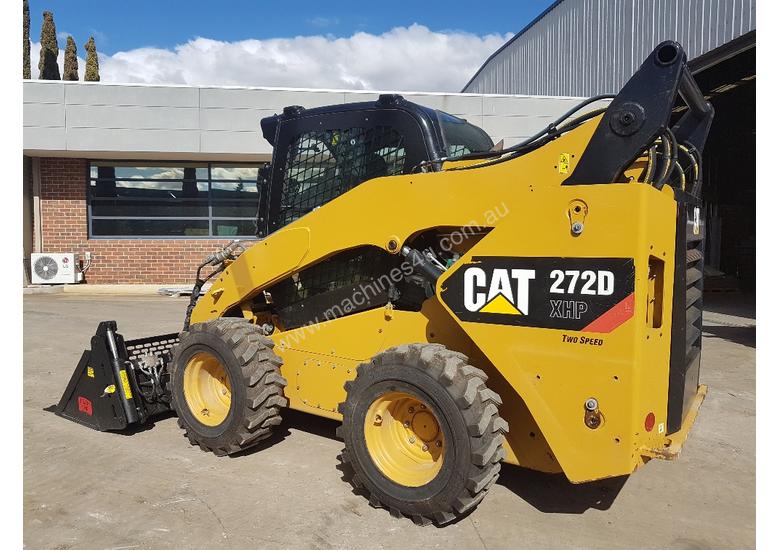 Used 2012 Caterpillar 272D XHP Wheeled SkidSteers in , Listed on