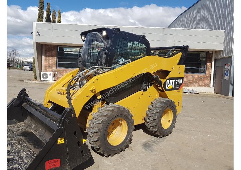 Used 2012 Caterpillar 272D XHP Wheeled SkidSteers in RAVENHALL, VIC
