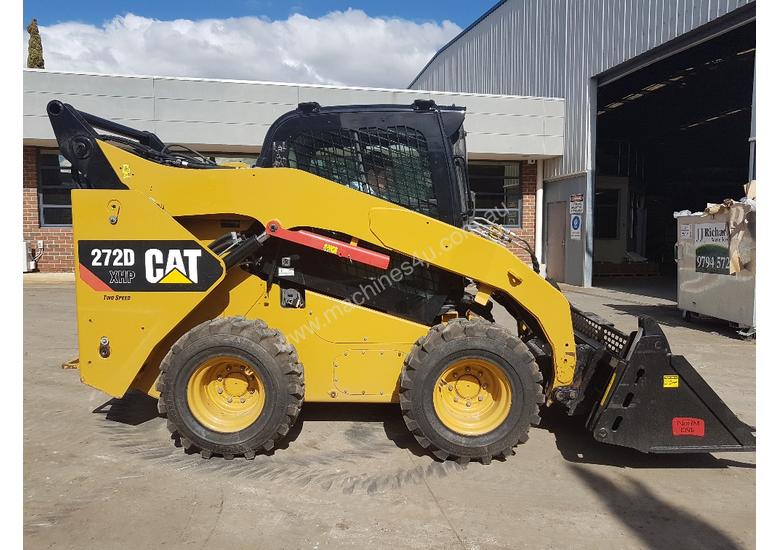 Used 2012 Caterpillar 272D XHP Wheeled SkidSteers in RAVENHALL, VIC