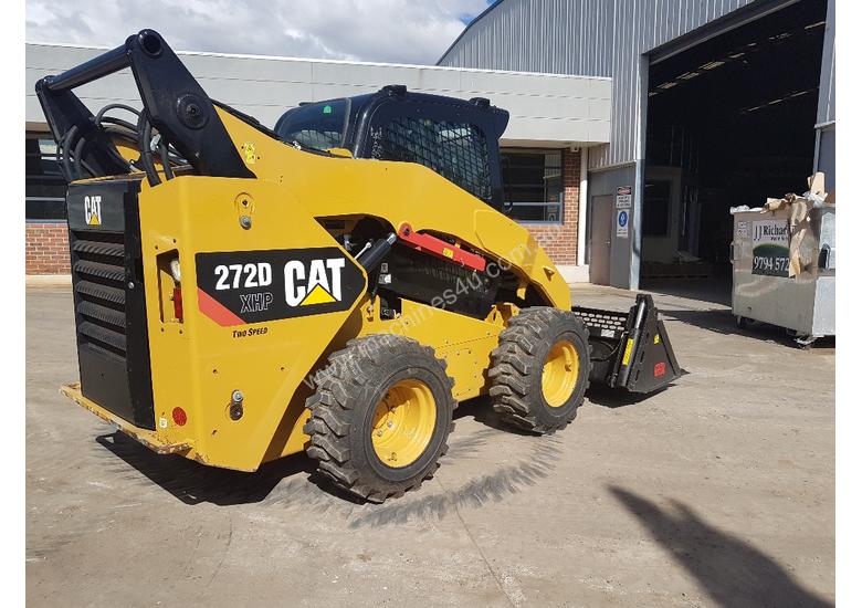 Used 2012 Caterpillar 272D XHP Wheeled SkidSteers in RAVENHALL, VIC