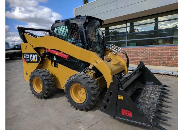 Used 2012 Caterpillar 272D XHP Wheeled SkidSteers in RAVENHALL, VIC