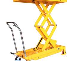 JIALFIT 700KG 1.5M Hydraulic Scissor Lift Table/Trolley | Clearance Sale, Best Service - picture2' - Click to enlarge