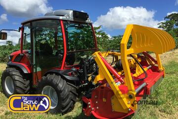 Patented Scrub Claw 3PL Mulcher: Manage Stubborn Vegetation & Dense Bushes