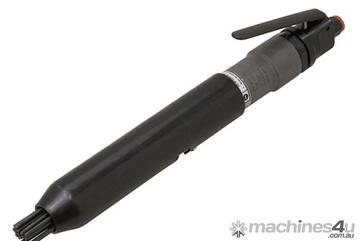 Ingersoll Rand 182LNA1 4000BPM Lever Throttle Pneumatic In-line Needle Scaler