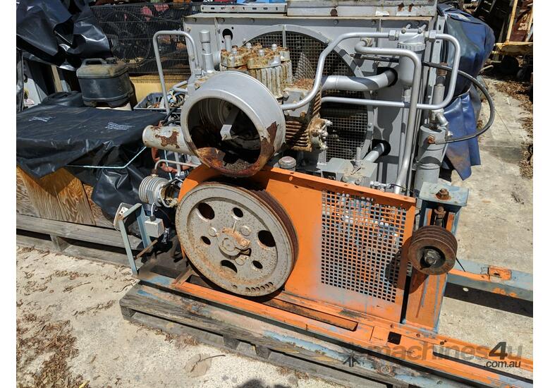 caption HIGH PRESSURE COMPRESSOR