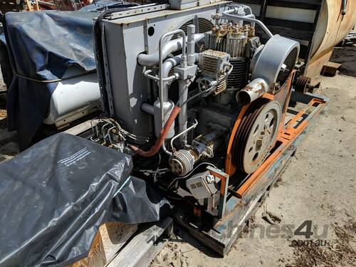 caption HIGH PRESSURE COMPRESSOR