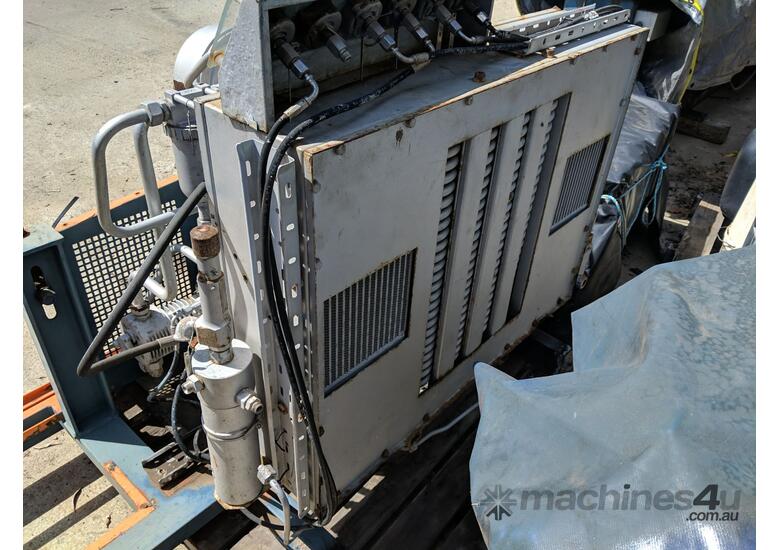 caption HIGH PRESSURE COMPRESSOR