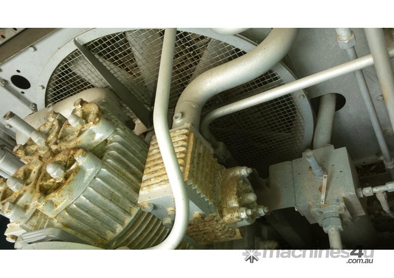 caption HIGH PRESSURE COMPRESSOR