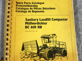 Bomag BC601RB Spare Parts Manual - picture0' - Click to enlarge