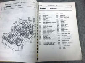 Bomag BC601RB Spare Parts Manual - picture0' - Click to enlarge