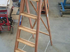 Ladder Step Timber Kennet Antique Style Original Collectible  - picture1' - Click to enlarge