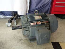 New Old Stock  Teco 15 KW Electric motor - picture0' - Click to enlarge