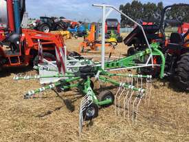 Samasz Z351T Rakes/Tedder Hay/Forage Equip - picture0' - Click to enlarge